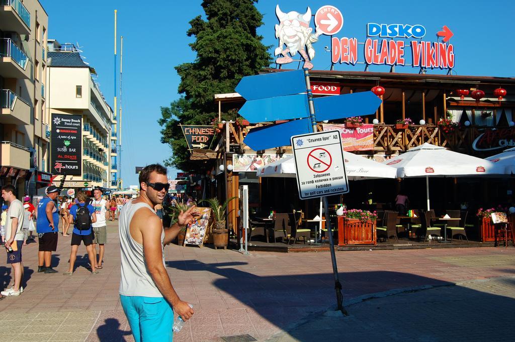 Hotel Largo Sunny Beach Exterior photo