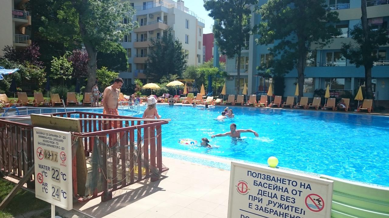Hotel Largo Sunny Beach Exterior photo