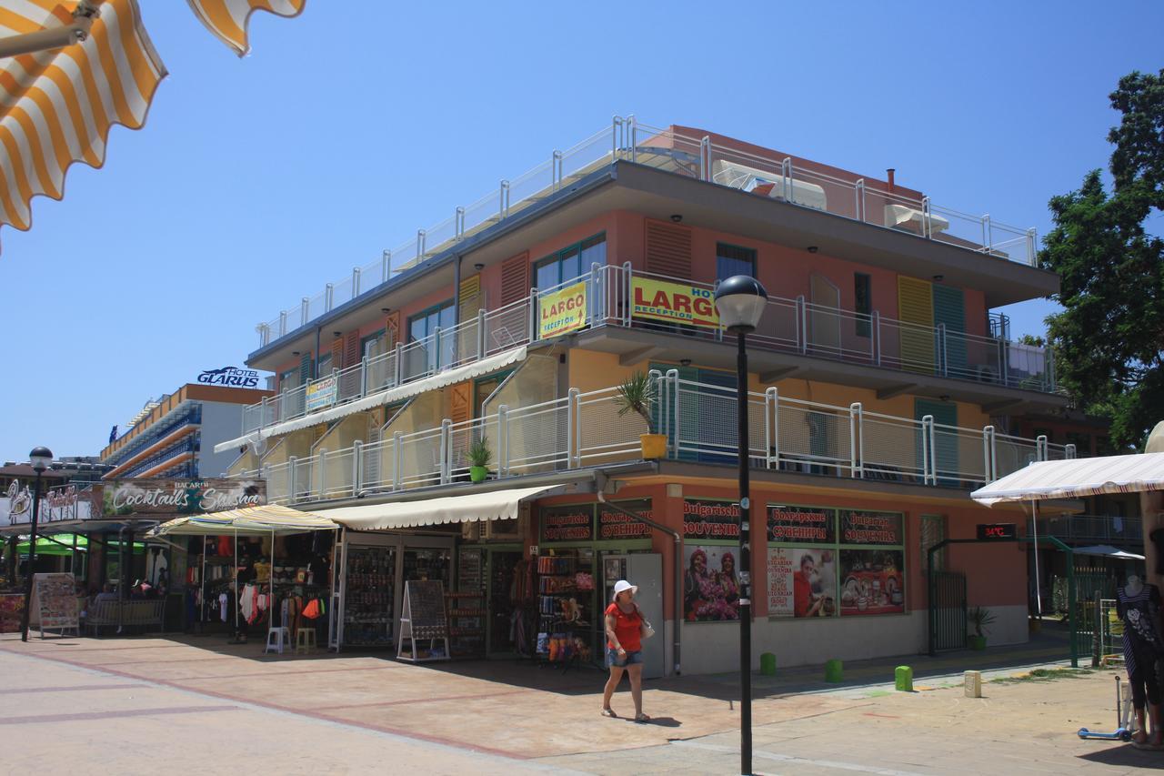 Hotel Largo Sunny Beach Exterior photo